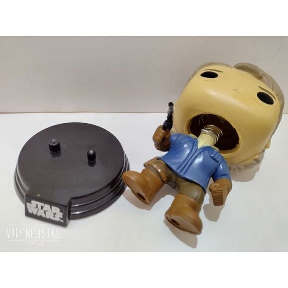 Hans Solo Funko Bobblehead Pop 86 The Force Awakens Snow Gear NO BOX - Picture 5 of 5